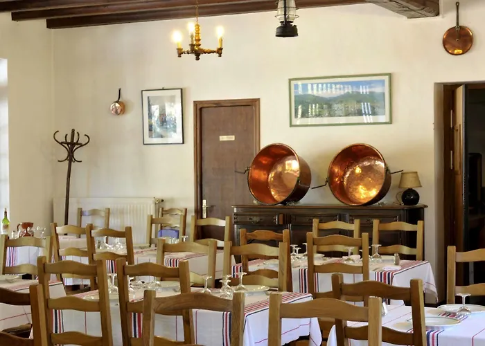 Restaurant Noblia Hotel Bidarray